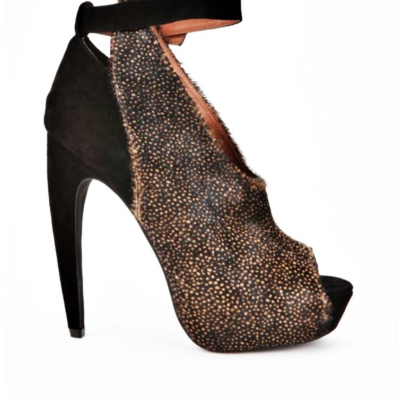 Jeffery Campbell Ibiza Last Drucilla Pony Heel - Picture 4 of 9